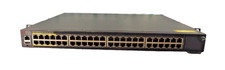 Brocade ICX7450-48P-STK-E 48-port 1 GbE PoE+ 2×40 GbE QSFP+ Dual AC Switch picture