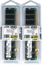 A-Tech 2GB 2 x 1GB PC2700 Desktop DDR 333 MHz 184-pin DIMM DDR1 Memory RAM 2G 1G picture