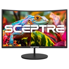 New Sceptre Curved 27inch Gaming Monitor 100Hz 1080p R1500 98% sRGB HDMI x2 V... picture