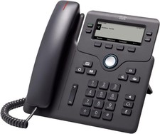 Cisco IP Desk Phone (CP-6841) - Black picture