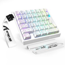 ATTACK SHARK M36 HE One-Handed Magnetic Switch Keyboard, 8000Hz Polling, Hot-... picture