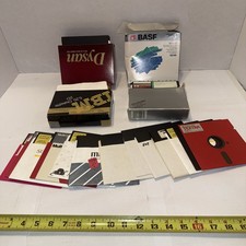 Randomized Blank Floppy Disks Lot Of 75+ Mixed Brands, Datalife, Sony, Dysan  picture