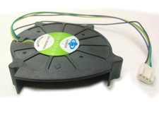 TopMotor 80mm x 15mm Ball Bearing PWM Blower (DB128015BU-PWMG) -Plastic Cover picture