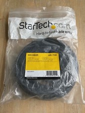 STARTECH DVIDSMM25 DVI-D SINGLE LINK DIGITAL VIDEO MONITOR CABLE M/M 25' NEW picture
