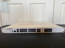 Fortinet FortiGate 200F Enterprise Firewall | Console Tested - READ DESCRIPTION picture
