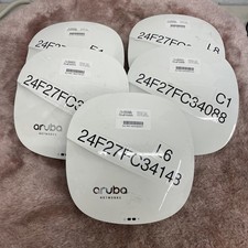 5 LOT Aruba APIN0315 IAP-315-US JW813A DUAL Access Point , No Cables picture