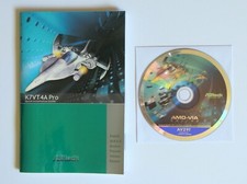 ASROCK K7VT4A Pro Motherboard Installation Guide 📕 & Driver CD 💿 ONLY,  AV29f picture