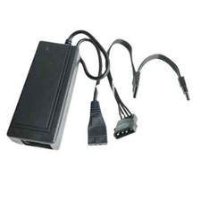 PC 4P IDE SATA Power Adapter Supply Cable For 3.5 inch HDD Driver 12V + 5V 2.5A picture