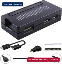 Pi Zero 2 W Case/Zero W Case, 7 in 1 Basic Starter Kit with 20Pin GPIO Header, O picture