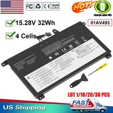 ✅LOT 01AV493 00UR891 Battery for Lenovo ThinkPad T570 T580 P51S P52S 00UR890 NEW picture