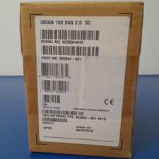HP 652564-B21 300GB Enterprise SAS 6Gb/s 2.5