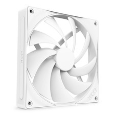 NZXT F140Q 140mm White PC Case Fan High Airflow Quiet Intake Exhaust PWM Control picture