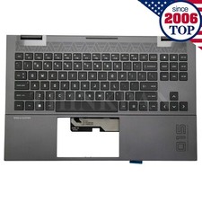 NEW HP Omen 15-EN 15-EK TPN-Q236 Q238 Palmrest w/Backlit Keyboard M00666-001 US picture