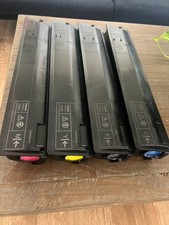Toshiba Toner FC200U-K, FC200U-C, FC200U-M, FC200U-Y Full Set all 4 colors picture