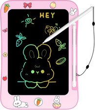 LCD Writing Tablet for Kids, Colorful Screen Drawing Board for 3-7 Year Old Boys picture