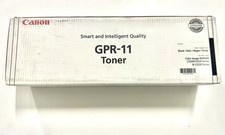 Genuine Canon GPR-11 Black Toner 7629A001 imageRUNNER C3200 C3220 OEM Sealed picture