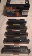 (5-PK) CRG067H Compatible Toner C,M,Y, 2XBlk.for Canon LBP632Cdw picture