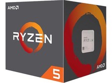 AMD Ryzen 5 4500 3.60GHz 6 Core  12 Thread AM4 CPU NO BOX picture