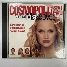Cosmopolitan Virtual Makeover 3 PC CD-ROM Software Broderbund Windows 95 98 NT picture