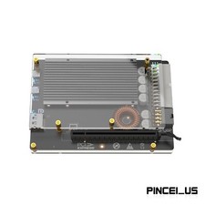 HAMGEEK BX V2.0 Graphics Card Dock for 100W Reverse Charging Thunderbolt 3 4 picture