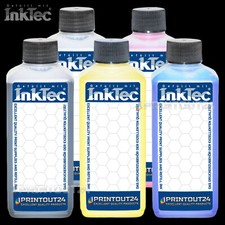 1.25L InkTec® Pigment Ink For HP 980XL 981 980 D8J10A D8J07A D8J08A D8J09A picture