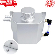 1L Universal Aluminum Radiator Coolant Overflow Expansion Tank Recovery picture