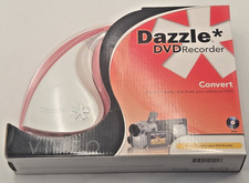 Pinnacle Dazzle DVD Recorder DVC-101 USB Video Capture VHS to DVD Boxed picture