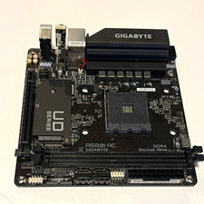 GIGABYTE Mini-ITX A520I AC AMD Socket AM4 DDR4 2-Slot M.2 HDMI DP LAN picture