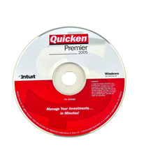 Quicken Premier 2005 for Windows 98/2000/Me/XP picture