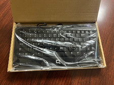 Compaq 505130-371 Wired USB Keyboard Slim Classic New In Box picture