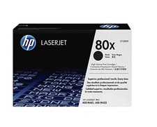 HP 80X CF280X OEM Black High Yield Toner Cartridge New Without Original Box picture