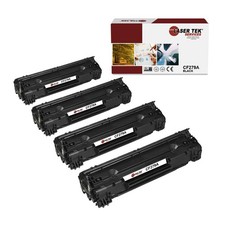 4Pk LTS 79A CF279A Black Compatible for HP LaserJet Pro M12a M12w Toner picture