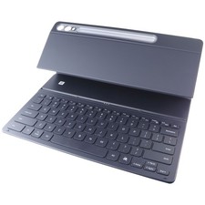 Samsung Book Cover Keyboard Slim for Galaxy Tab S10+/S9+/S9 FE+/ Black (AI KEY) picture