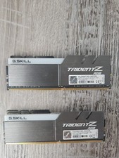 G.SKILL Trident Z RGB 16GB (2x8GB) DDR4 3200MHz CL16 RAM F4-3200C16D-32GTZR picture