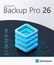 Ashampoo Backup Pro 26 Full Version Permanent License German/ML Data Backup NEW picture