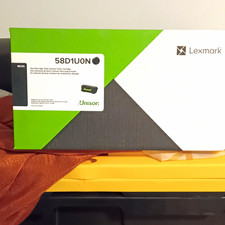 Lexmark 58D1U0N Black Ultra High Yield Laser Toner Cartridge for MS725 picture