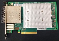 Dell HCWVX QLogic QLE2694-DD 16Gb/s Quad-Port Fibre Channel (HBA) w/ 4x 16GB SFP picture