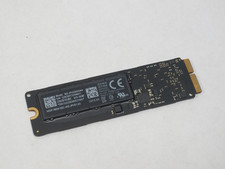 Apple Samsung 256GB SSUBX PCIe SSD Solid State Drive 655-1858F, MZ-JPV2560/0A4 picture