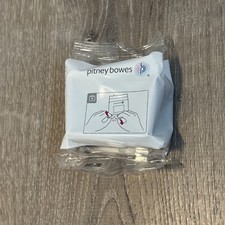 Pitney Bowes SL-798-0 Fluorescent Red Ink Cartridge 17 ML Genuine OEM Sealed NEW picture