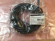 Legrand VS 20' Black Snagless C6 CM Patch Cord Cat 6 576-135-020 - Fast Ship picture
