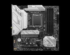 MSI MAG B760M MORTAR MAX WIFI DDR5*4 LGA1700 mATX Motherboard Test OK picture