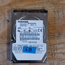 Toshiba 60GB SATA-150 8MB Cache 5400RPM 2.5