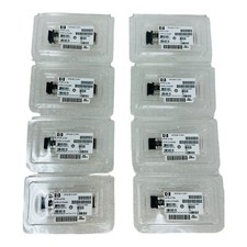HP P/N AJ718A HP 8G FC SFP+ TRANCEIVER NEW/UNUSED SURPLUS QTY 8pcs picture