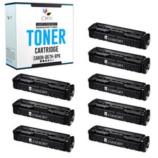 CMYi 8PK Replacement 067H Printer Cartridges for Canon Color imageCLASS MF656Cdw picture