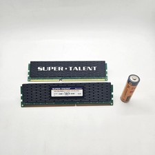 Super Talent 4GB 2x2GB DDR3 1333MHz Desktop Memory RAM W1333UX4G9 picture