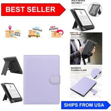 Universal Light Purple Case with Stand for 6-6.8 picture