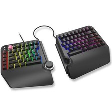 Cloud Nine ErgoTKL Ergonomic Tenkeyless Mechanical Kailh Brown (tactile) picture