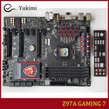 FOR MSI Z97A GAMING 7 DDR3 HDMI 32GB Socket 1150 Motherboard picture