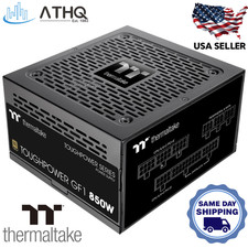 Thermaltake Toughpower GF1 850W 80 PLUS Gold PSU Quiet Gaming Power Supply picture