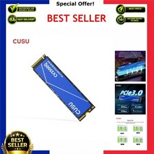 CUSU M.2 NVMe SSD 256GB 512GB 1TB 2TB PCIe 3.0 x4 Internal Solid State Drive picture